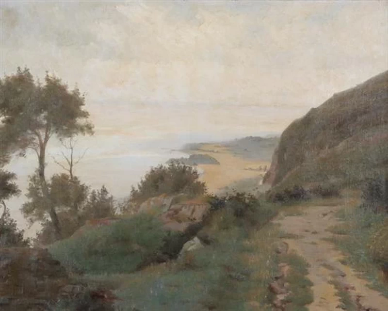 René Schützenberger - Vista sul mare